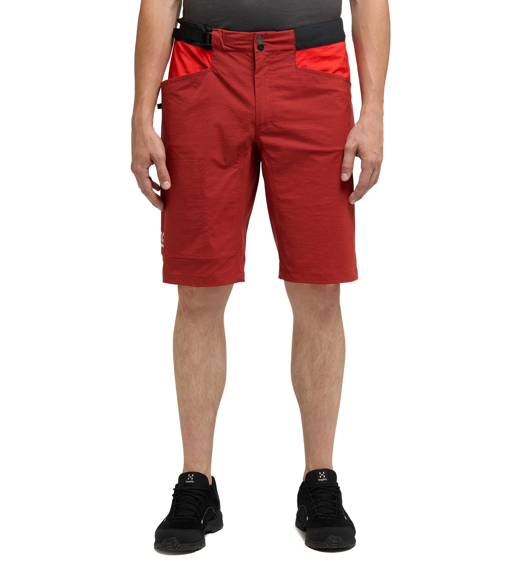ROC Spitz Shorts Men Corrosion/Zenith Red
