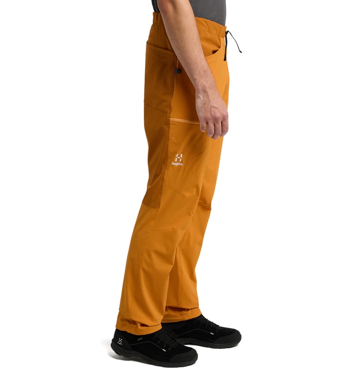 Roc Lite Standard Pant Men Desert Yellow/Golden Brown