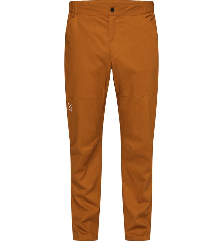 Roc Hemp Pant Men Golden Brown