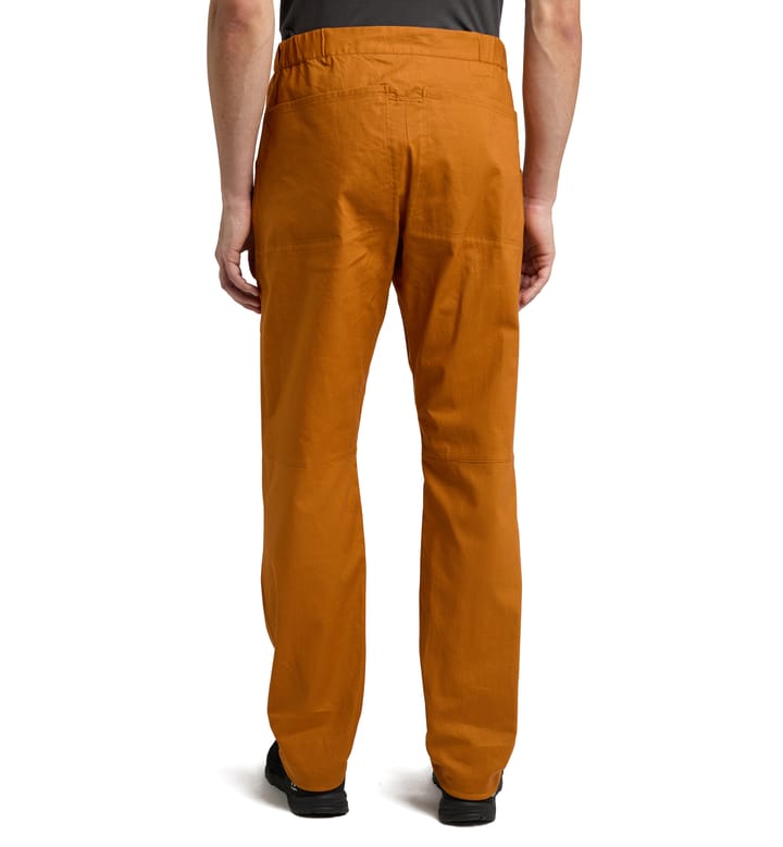 Roc Hemp Pant Men Golden Brown