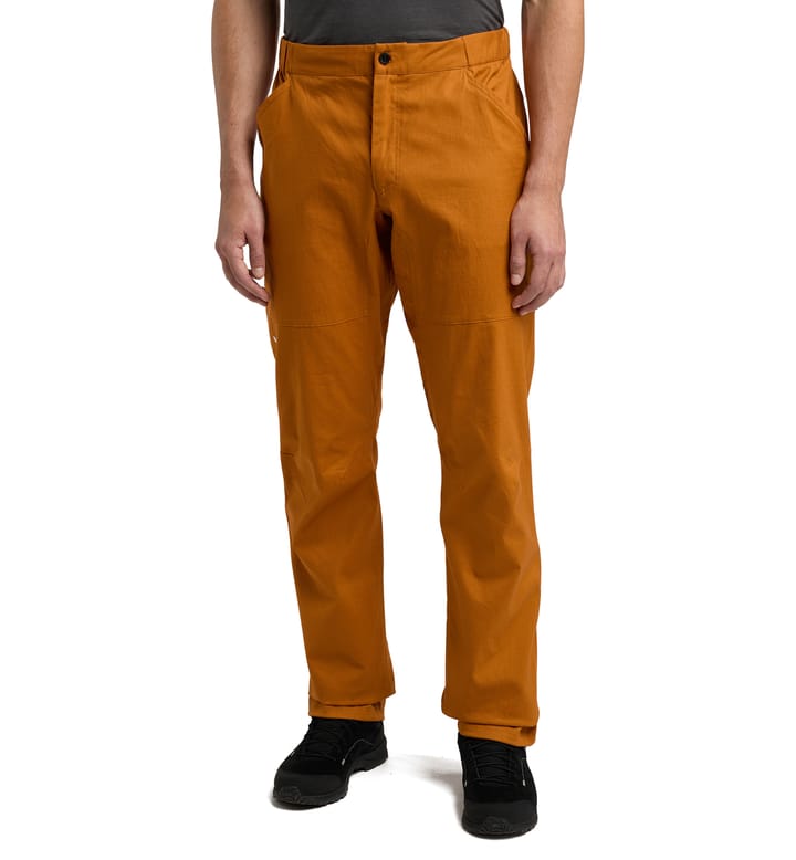 Roc Hemp Pant Men Golden Brown