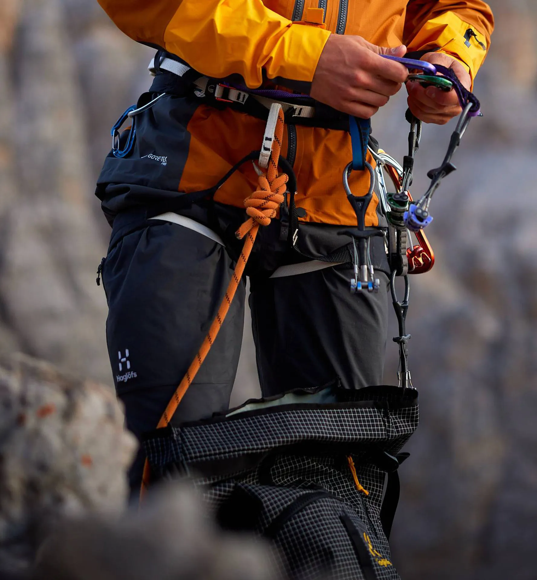 ROC Spitz Pant Men Magnetite