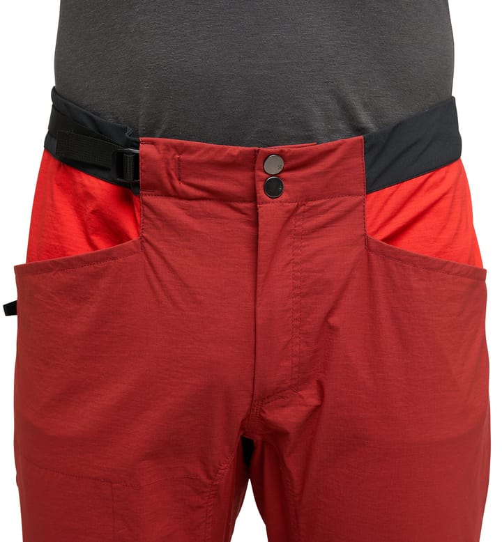 Roc Spitz Pant Men Corrosion/Zenith Red