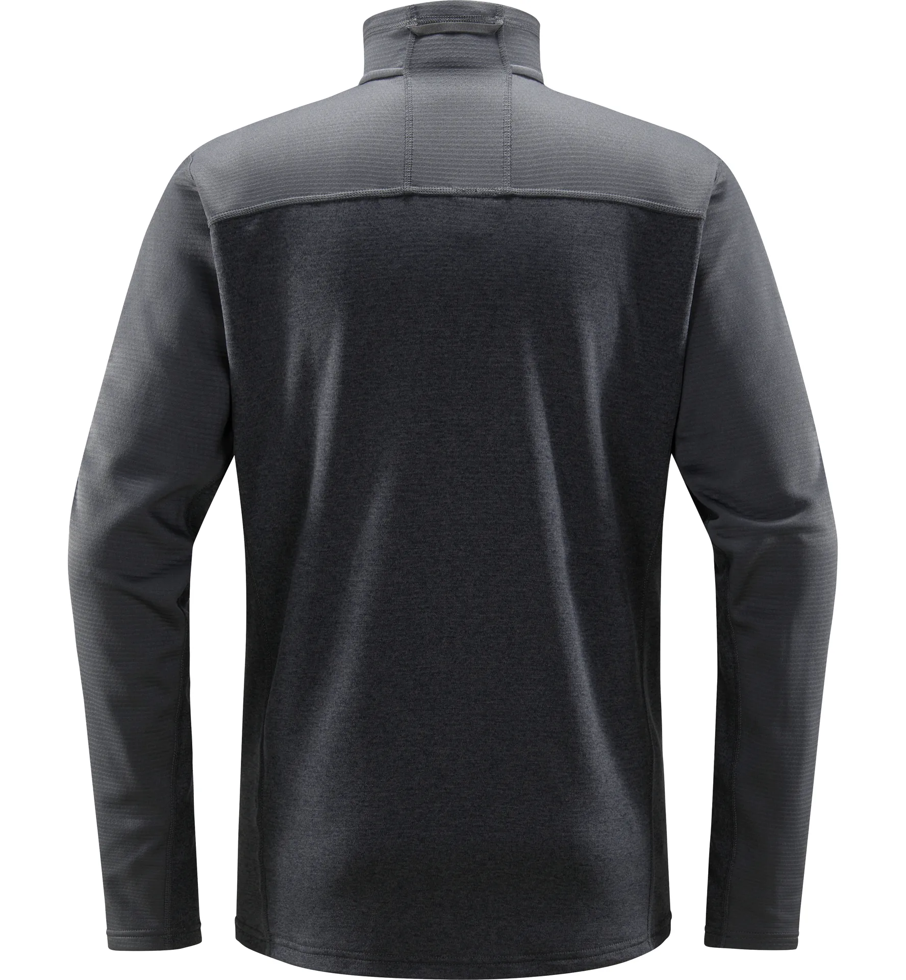 ROC Flash Mid Halfzip Men Magnetite