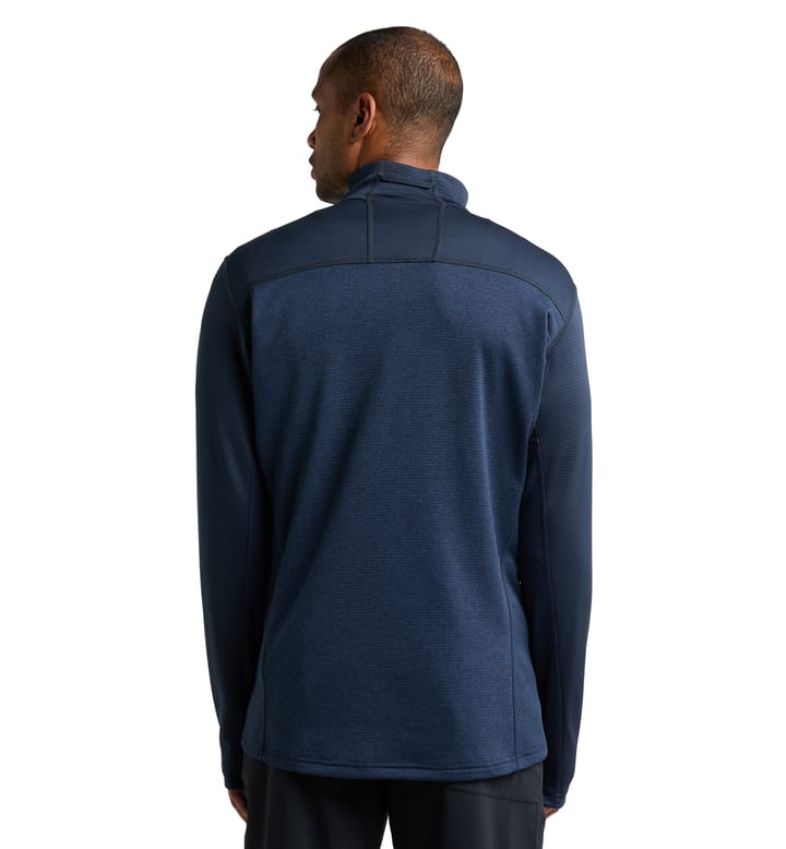 ROC Flash Mid Halfzip Men Tarn Blue