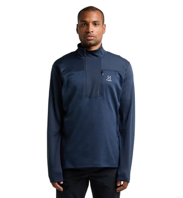 ROC Flash Mid Halfzip Men Tarn Blue