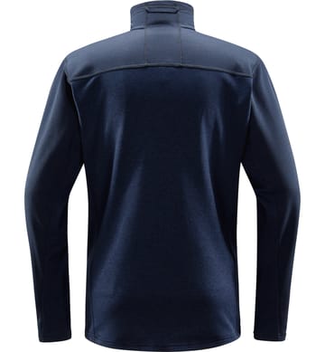 ROC Flash Mid Halfzip Men Tarn Blue