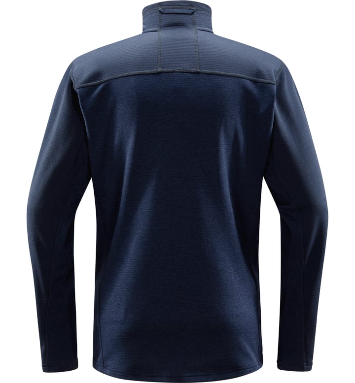 ROC Flash Mid Halfzip Men Tarn Blue