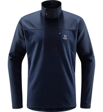 ROC Flash Mid Halfzip Men Tarn Blue