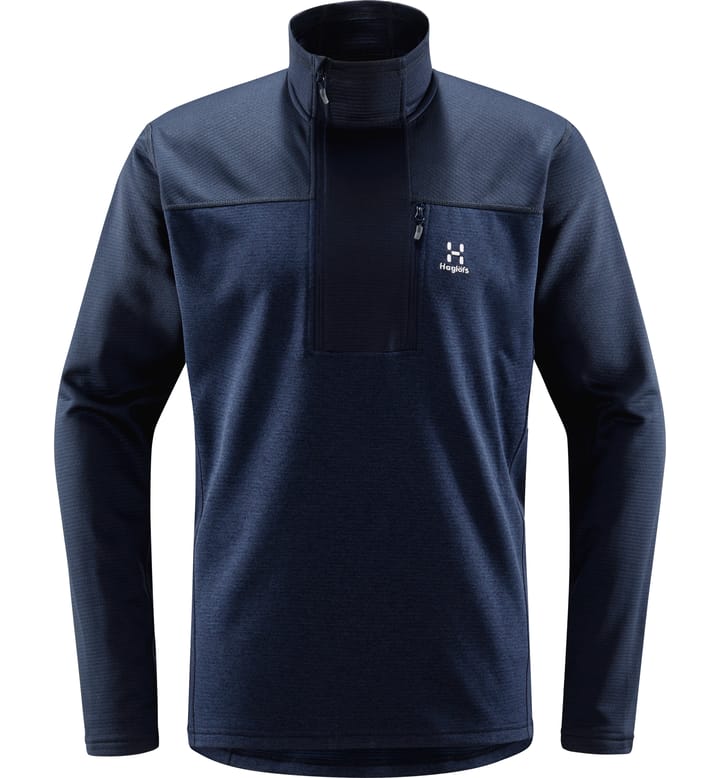 ROC Flash Mid Halfzip Men Tarn Blue