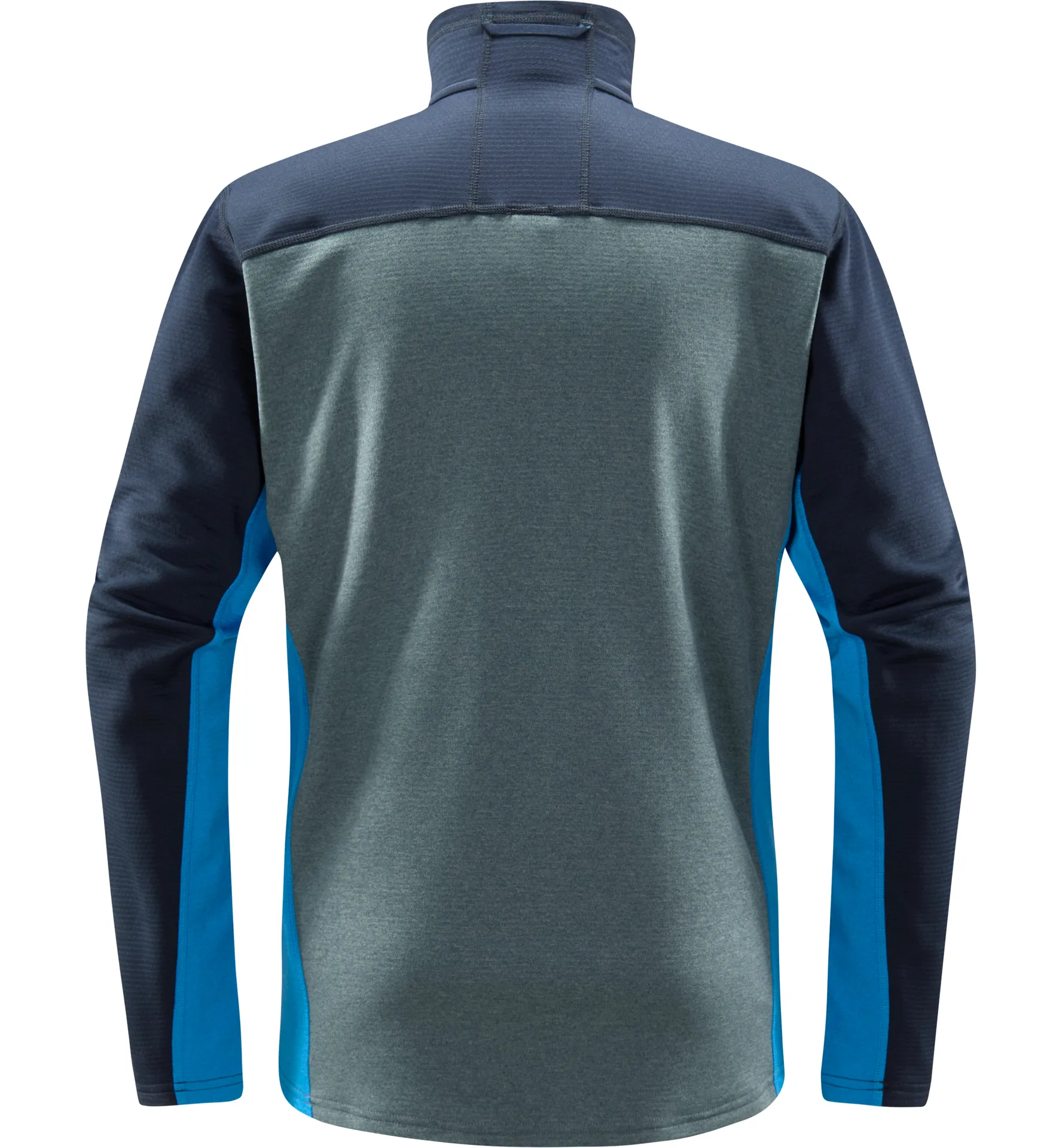 ROC Flash Mid Halfzip Men Tarn blue/Steel blue