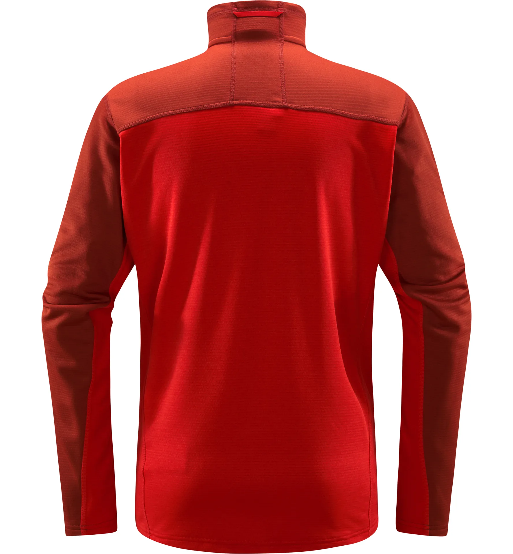 ROC Flash Mid Halfzip Men Corrosion/Zenith red