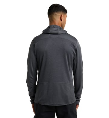 ROC Flash Mid Hood Men Magnetite