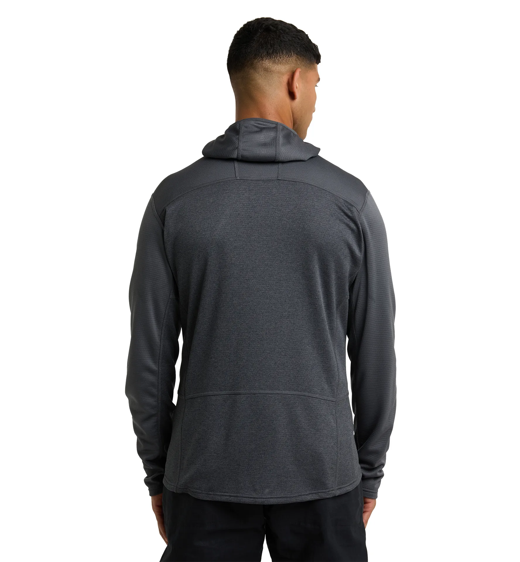 ROC Flash Mid Hood Men Magnetite