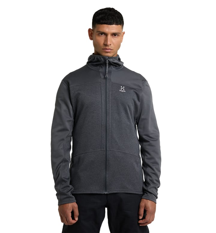 ROC Flash Mid Hood Men Magnetite ROC Flash Mid Hood Men Magnetite