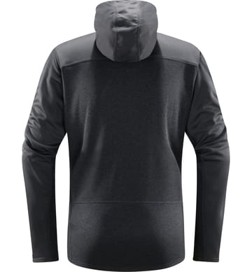 ROC Flash Mid Hood Men Magnetite