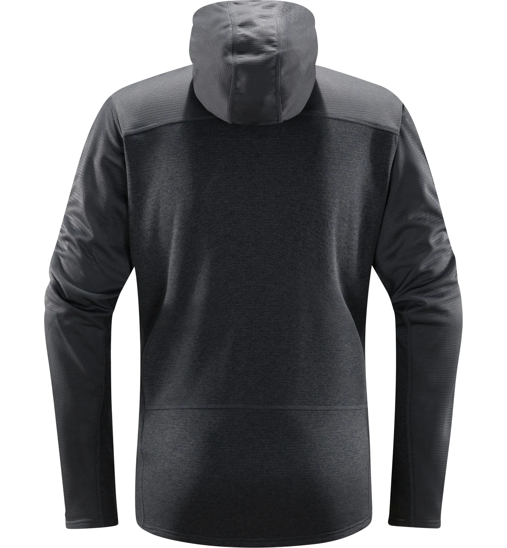 ROC Flash Mid Hood Men Magnetite