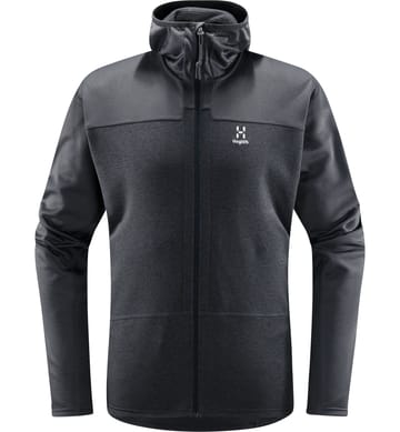 ROC Flash Mid Hood Men Magnetite