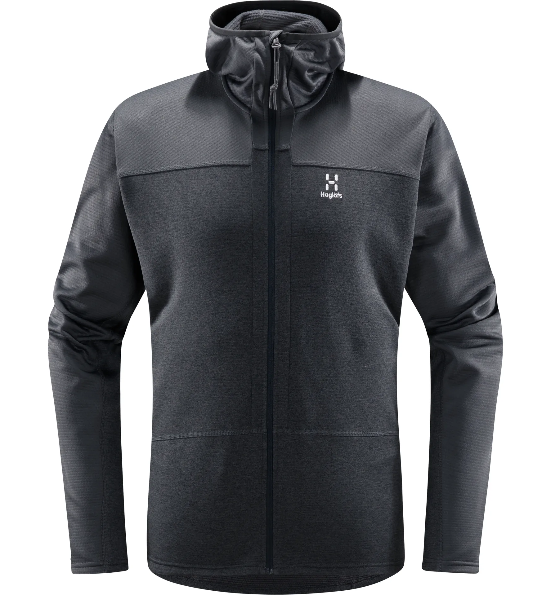 ROC Flash Mid Hood Men Magnetite
