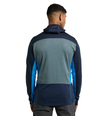 ROC Flash Mid Hood Men Tarn blue/Steel blue