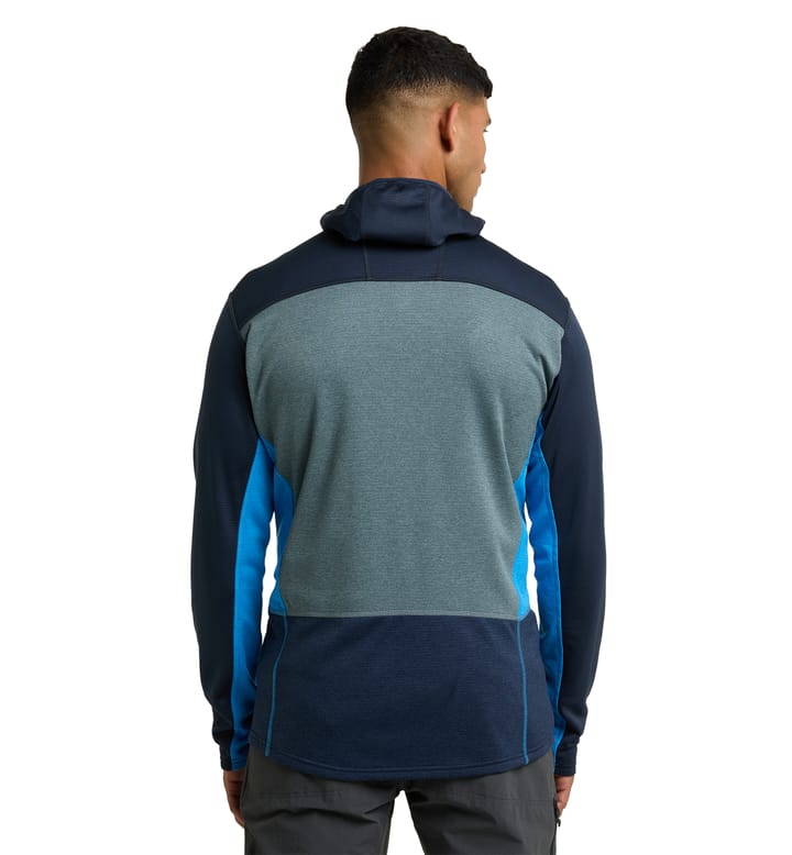 ROC Flash Mid Hood Men Tarn blue/Steel blue ROC Flash Mid Hood Men Tarn blue/Steel blue