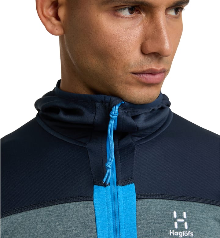 ROC Flash Mid Hood Men Tarn blue/Steel blue