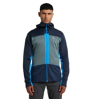 ROC Flash Mid Hood Men Tarn blue/Steel blue