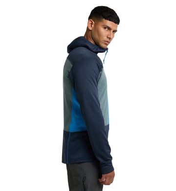 ROC Flash Mid Hood Men Tarn blue/Steel blue