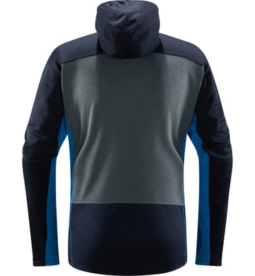 ROC Flash Mid Hood Men Tarn blue/Steel blue