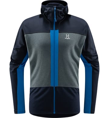 ROC Flash Mid Hood Men Tarn blue/Steel blue