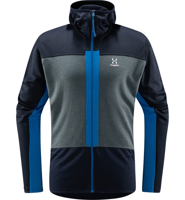 ROC Flash Mid Hood Men Tarn blue/Steel blue