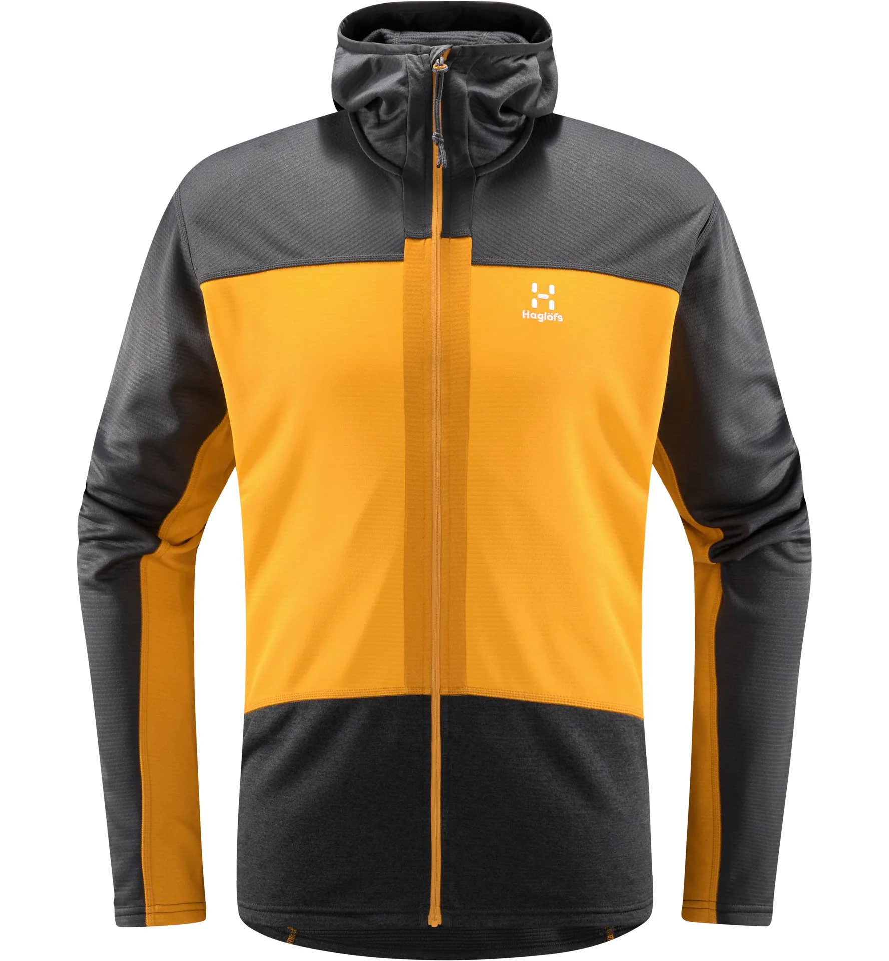 ROC Flash Mid Hood Men Magnetite/Sunny yellow