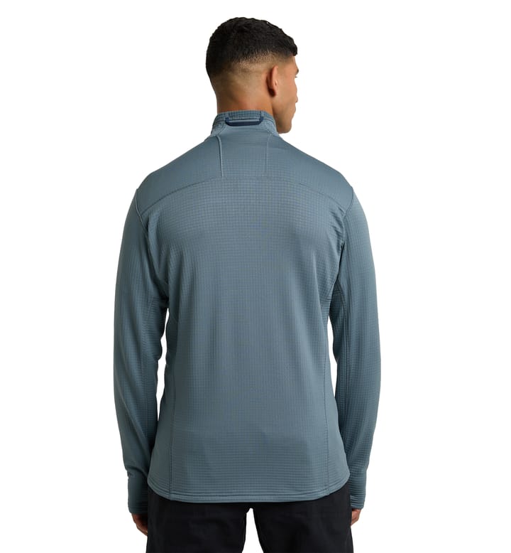 ROC Spitz Mid Jacket Men Steel Blue