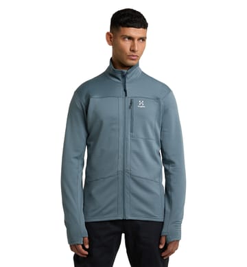 ROC Spitz Mid Jacket Men Steel Blue