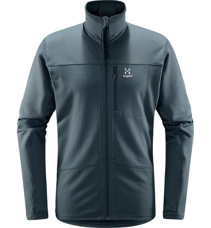 ROC Spitz Mid Jacket Men Steel Blue