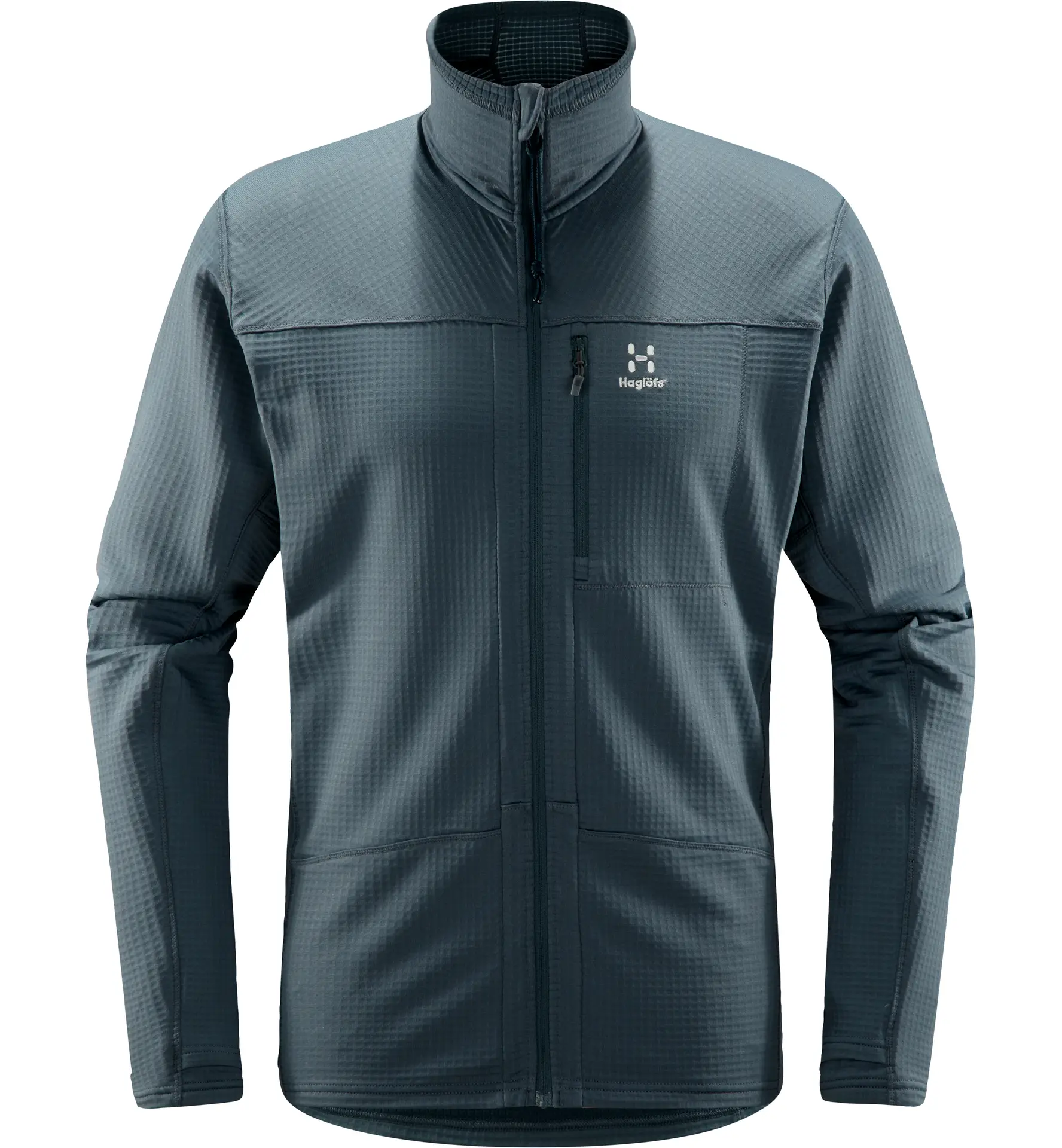 ROC Spitz Mid Jacket Men Steel Blue