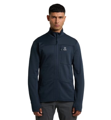 ROC Spitz Mid Jacket Men Tarn Blue