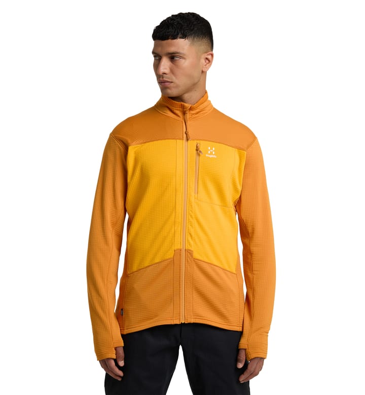 ROC Spitz Mid Jacket Men Sunny Yellow/Desert Yellow