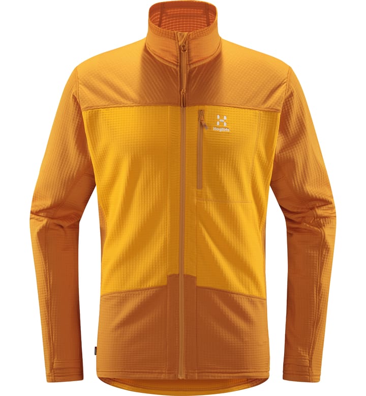 ROC Spitz Mid Jacket Men Sunny Yellow/Desert Yellow