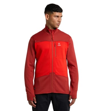 ROC Spitz Mid Jacket Men Zenith Red/Corrosion