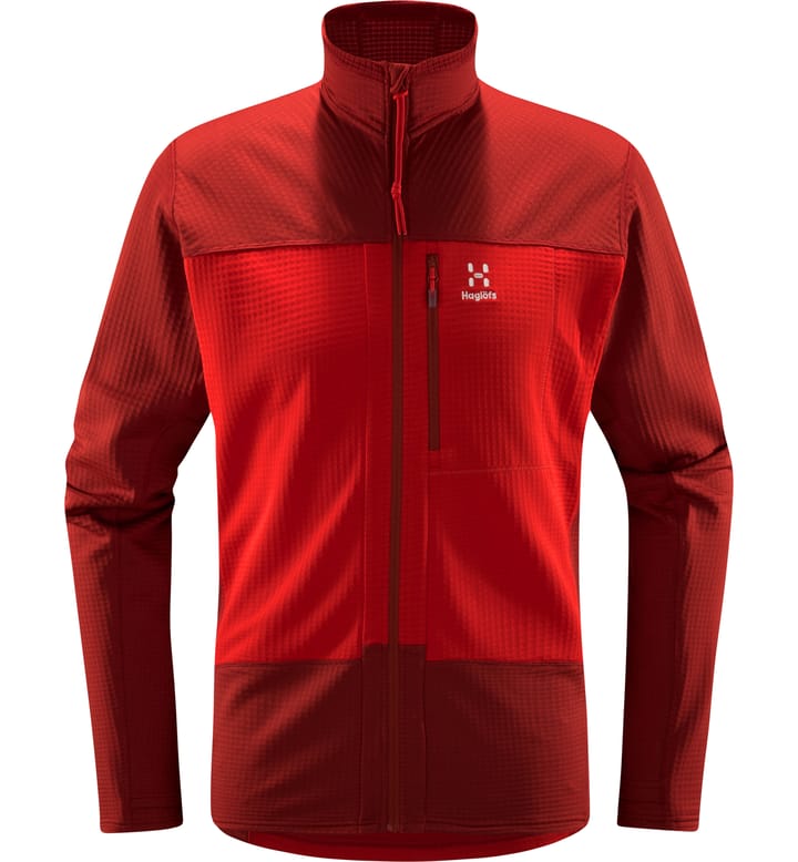 ROC Spitz Mid Jacket Men Zenith Red/Corrosion