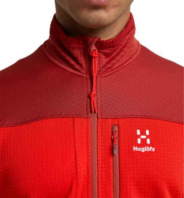 ROC Spitz Mid Jacket Men Zenith Red/Corrosion