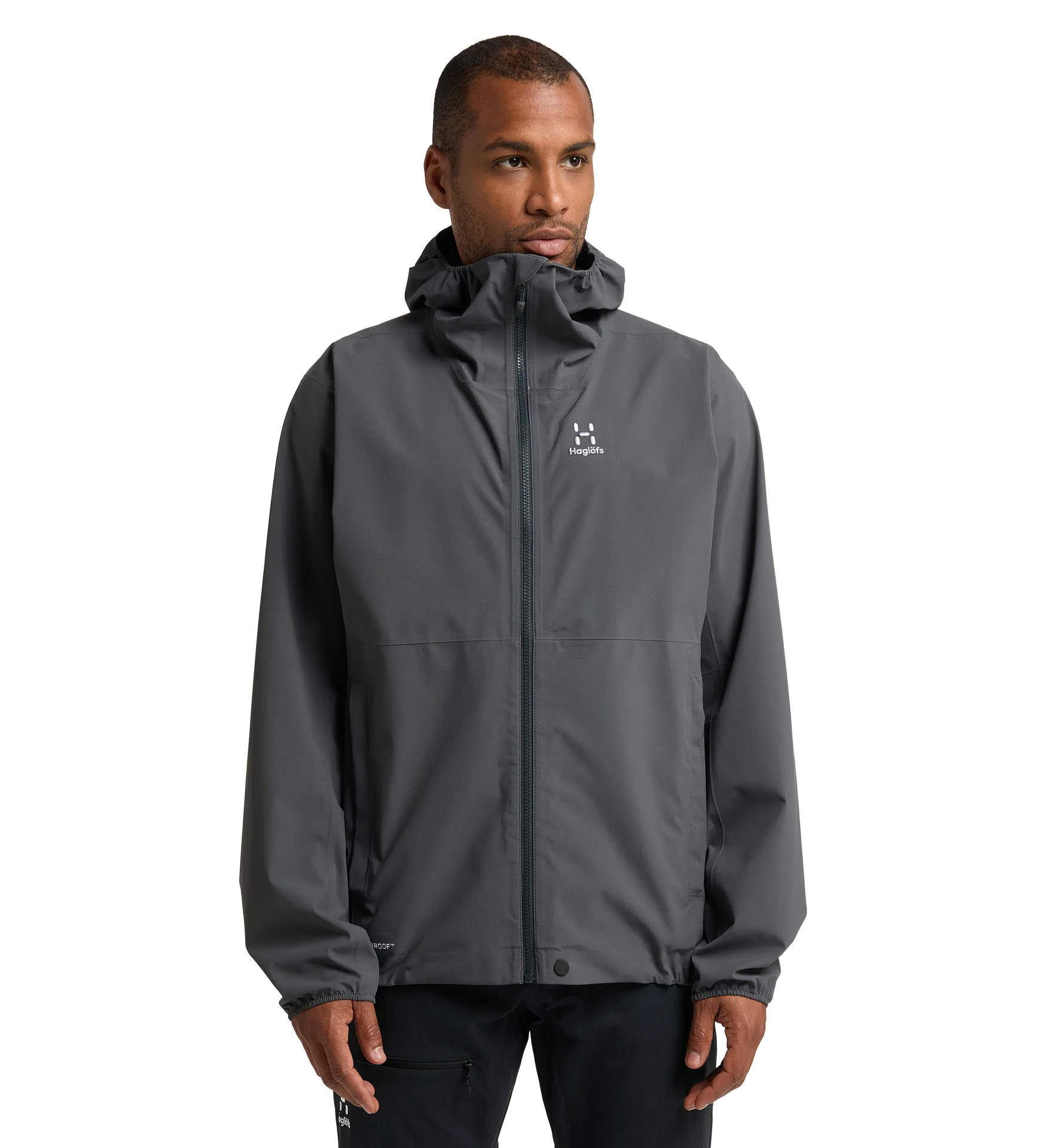 Sparv Proof Jacket Men Magnetite