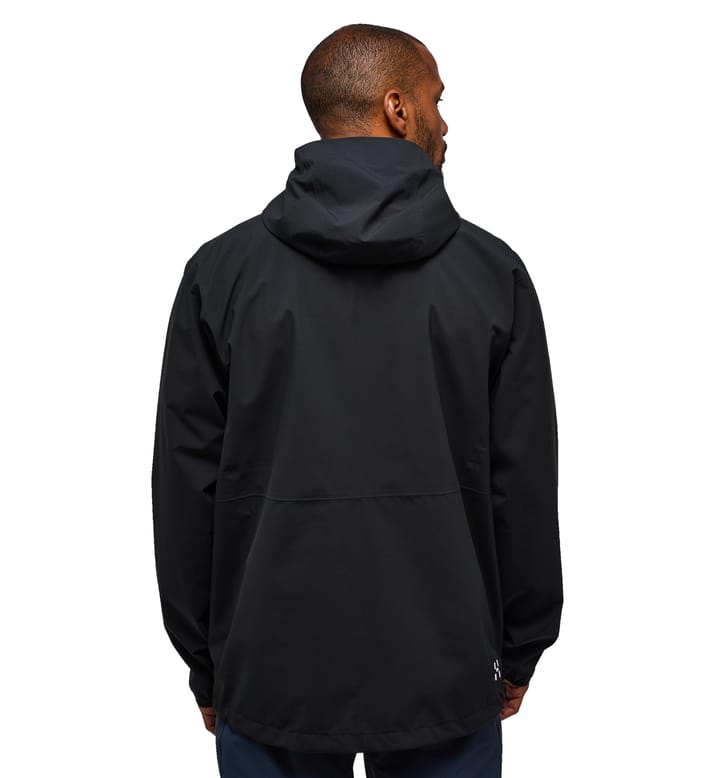 Sparv Proof Jacket Men True Black Sparv Proof Jacket Men True Black