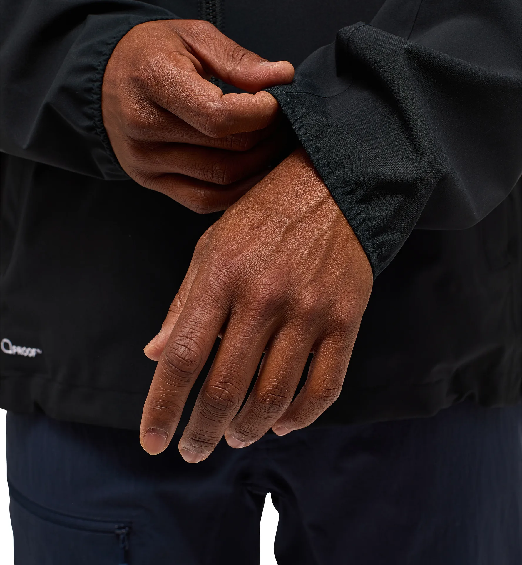 Sparv Proof Jacket Men True Black