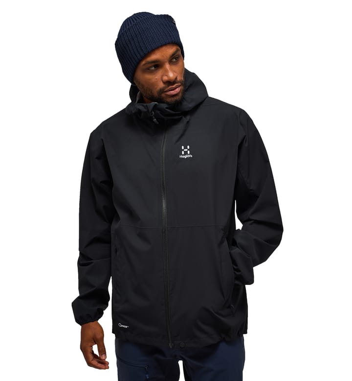 Sparv Proof Jacket Men True Black Sparv Proof Jacket Men True Black