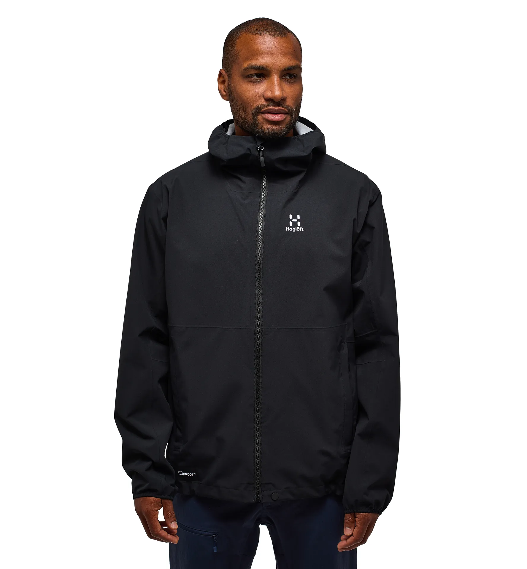 Sparv Proof Jacket Men True Black