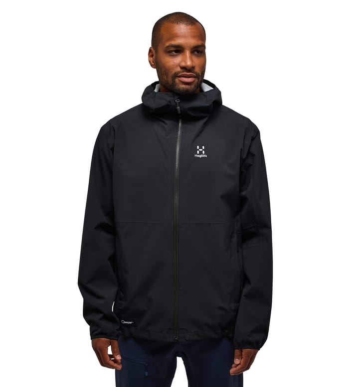 Sparv Proof Jacket Men True Black Sparv Proof Jacket Men True Black