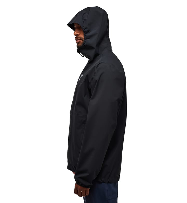 Sparv Proof Jacket Men True Black Sparv Proof Jacket Men True Black