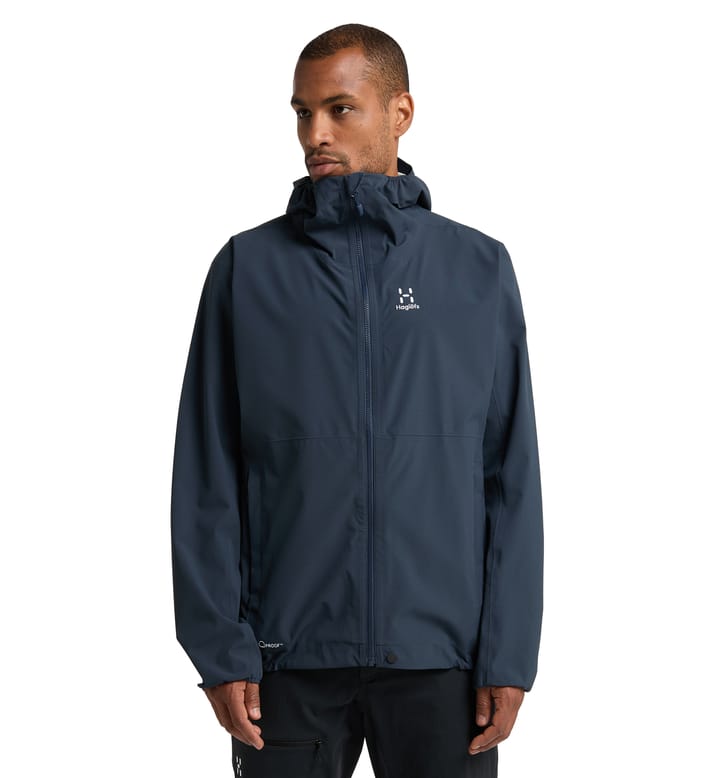 Sparv Proof Jacket Men Tarn Blue